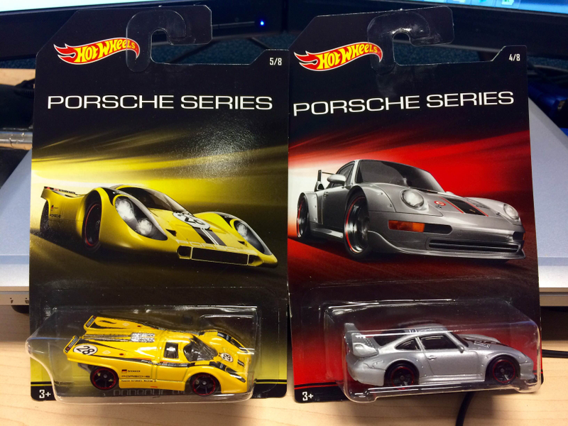Illustration for article titled WALMART MEGA-HAWL: Full Porsche Series Included!!!!